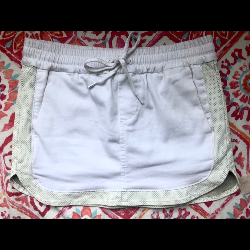 Joe’s Jeans white skirt